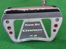Load image into Gallery viewer, PowerBilt Citation Putter 35&quot;
