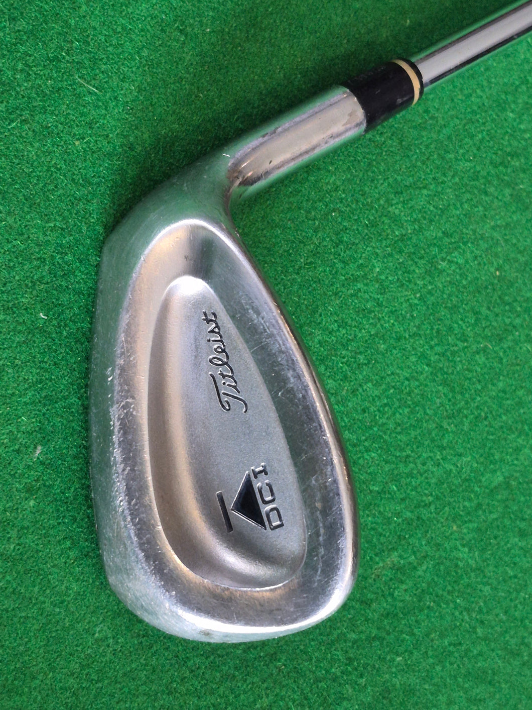 Titleist DCI Lob Wedge Regular with New Grip