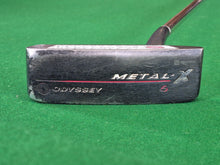 Load image into Gallery viewer, Odyssey Metal-X 6 Putter 35&quot; with New Grip
