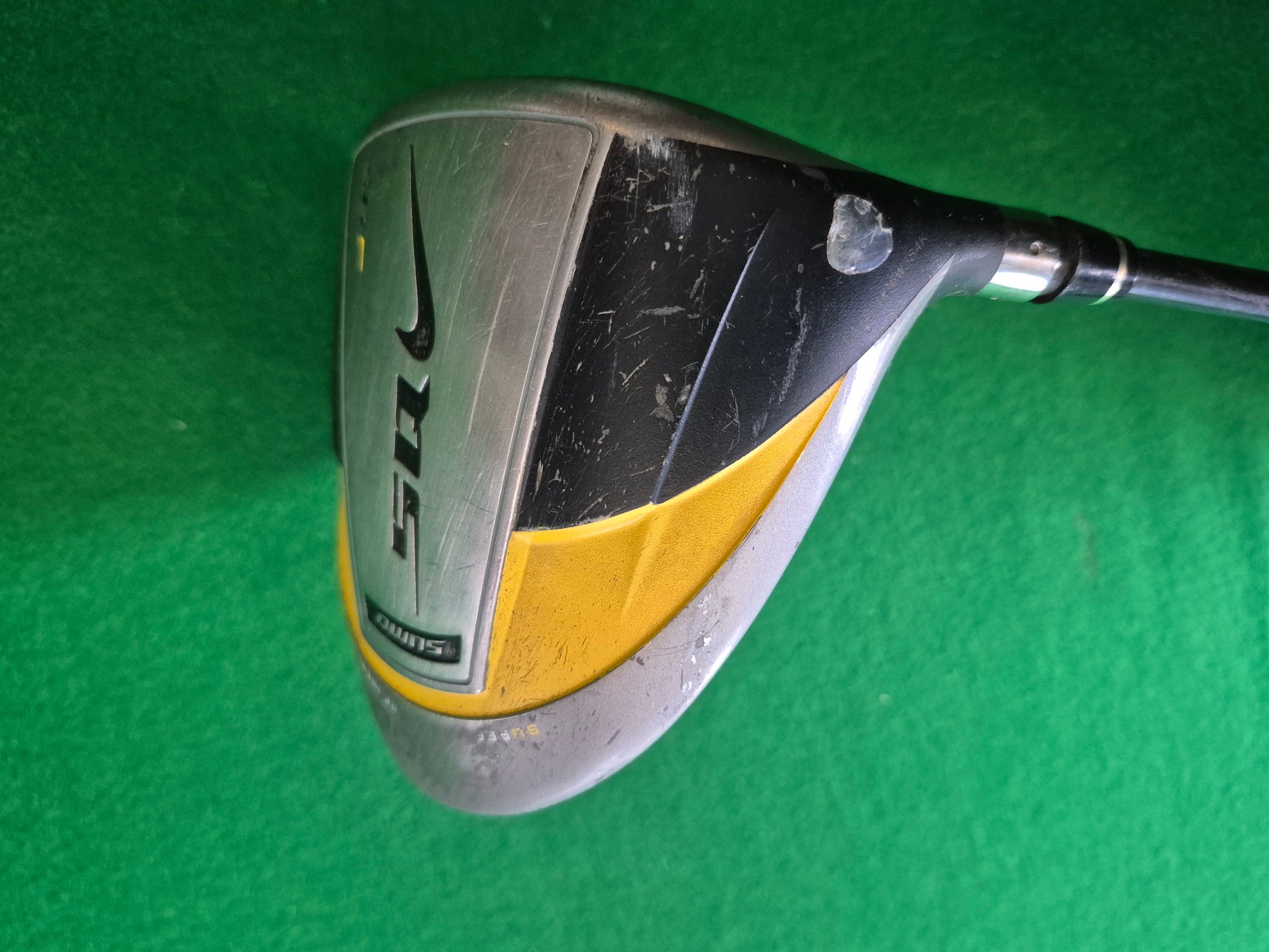 Nike SQ Sumo Driver 9.5° Stiff with New Grip – Golfers Market
