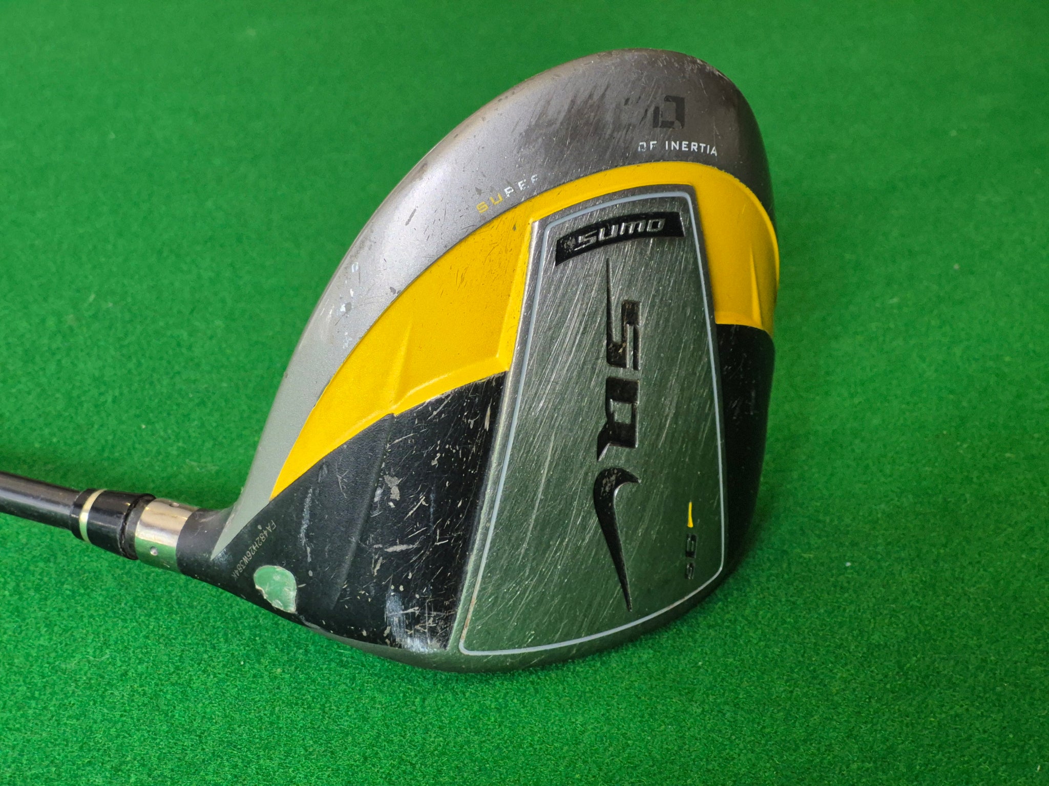 Nike SQ Sumo Driver 9.5° Stiff with New Grip – Golfers Market
