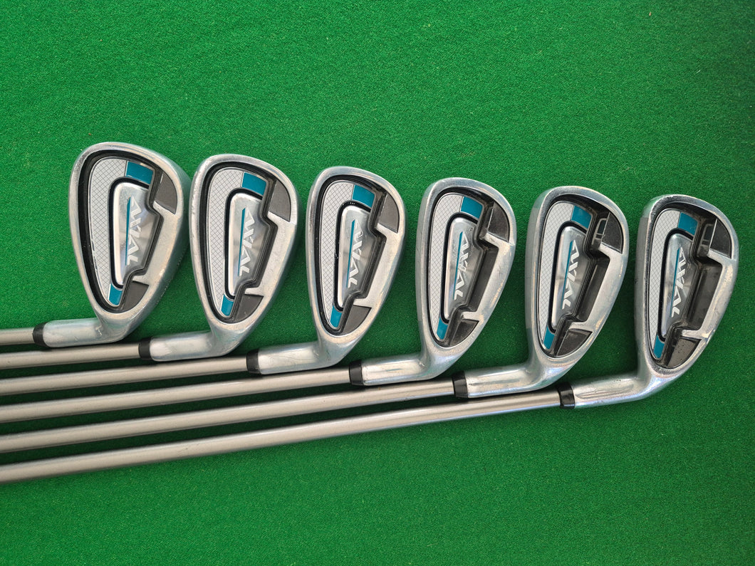 Tommy Armour Axial Irons Ladies 5 - PW