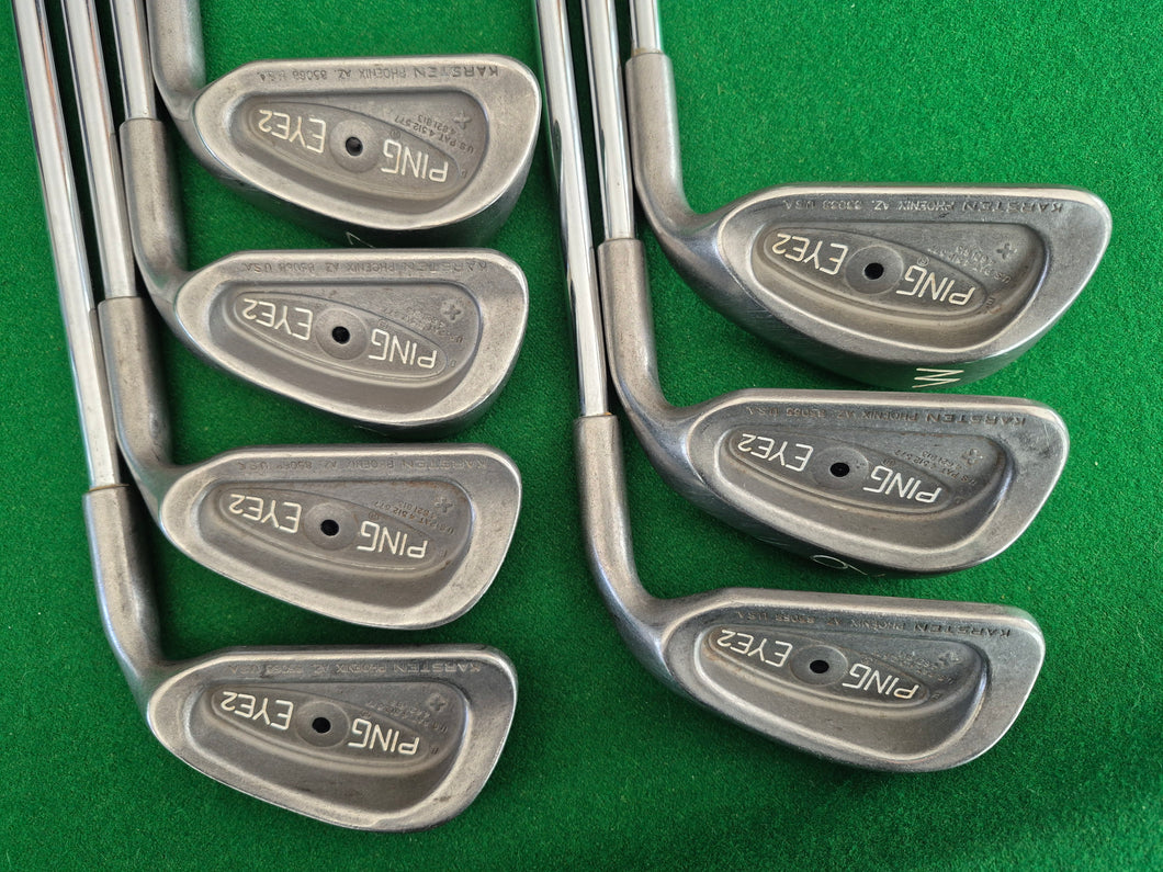Ping Eye 2+ Irons 4 - PW Black Dot Regular