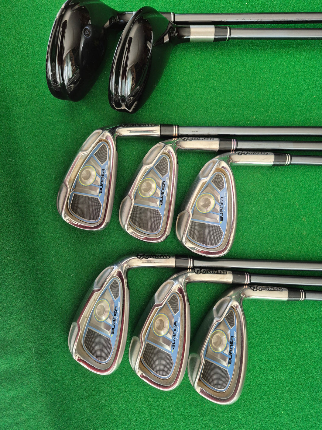 TaylorMade Burner Plus Hybrid Irons Set Ladies 4 - SW