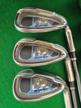 Load image into Gallery viewer, TaylorMade Burner Plus Hybrid Irons Set Ladies 4 - SW
