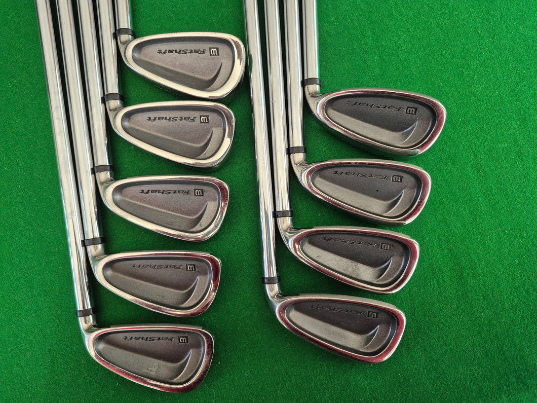Wilson Fat Shaft Irons 3 - SW Regular with New Grips – Golfers Market