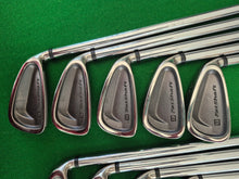 Load image into Gallery viewer, Wilson Fat Shaft Irons 3 - SW Regular with New Grips
