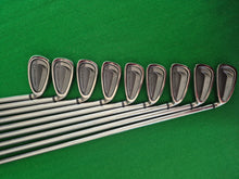 Load image into Gallery viewer, Wilson Fat Shaft Irons 3 - SW Regular with New Grips
