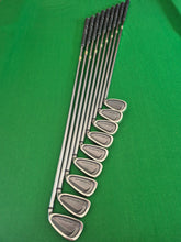 Load image into Gallery viewer, Wilson Fat Shaft Irons 3 - SW Regular with New Grips
