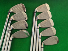 Load image into Gallery viewer, Wilson Fat Shaft Irons 3 - SW Regular with New Grips
