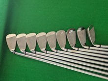 Load image into Gallery viewer, Wilson Fat Shaft Irons 3 - SW Regular with New Grips
