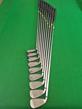 Load image into Gallery viewer, Wilson Fat Shaft Irons 3 - SW Regular with New Grips
