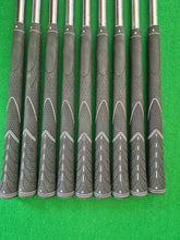 Load image into Gallery viewer, Wilson Fat Shaft Irons 3 - SW Regular with New Grips
