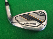 Load image into Gallery viewer, Callaway Mavrik Irons 5 - PW Stiff
