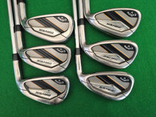 Load image into Gallery viewer, Callaway Mavrik Irons 5 - PW Stiff
