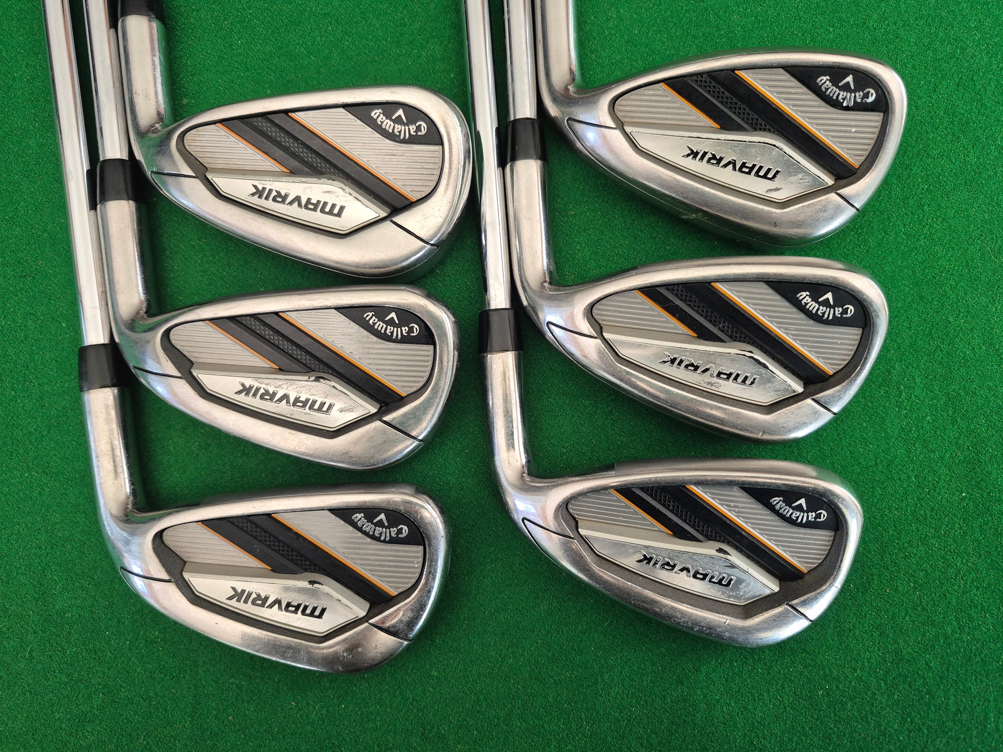 Callaway Mavrik Irons 5 - PW Stiff – Golfers Market