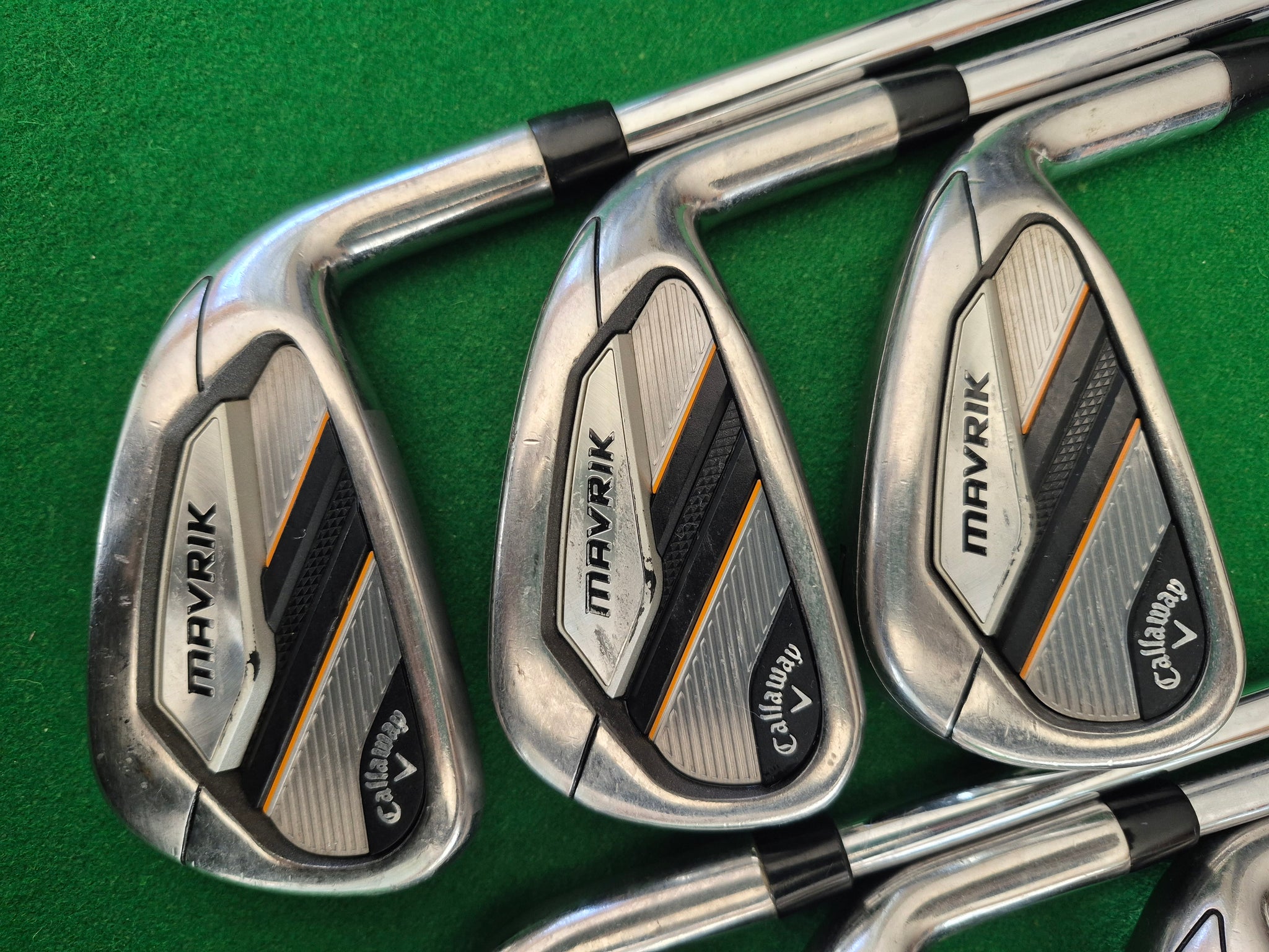 Callaway Mavrik Irons 5 - PW Stiff – Golfers Market