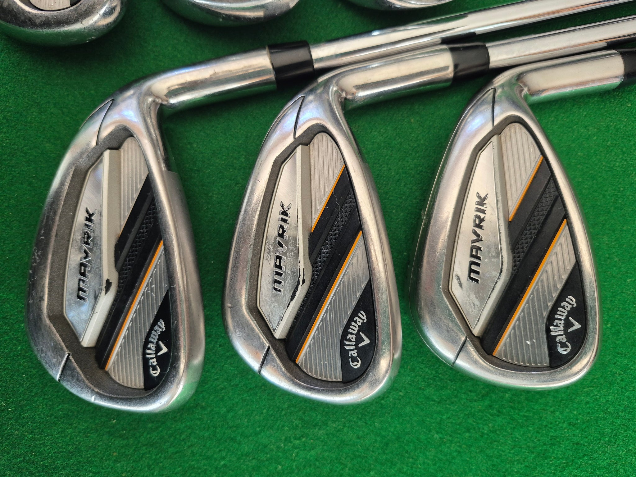 Callaway Mavrik Irons 5 - PW Stiff – Golfers Market