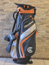 Load image into Gallery viewer, Cleveland Golf Carry Stand Bag 14-Way Divider with Rain Cover
