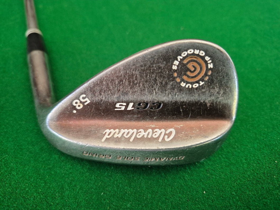 Cleveland CG15 Lob Wedge 58°