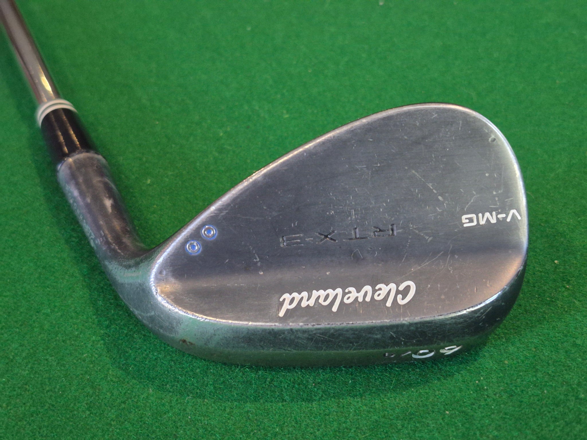 Cleveland RTX-3 V-MG Lob Wedge 60° with New Grip – Golfers Market