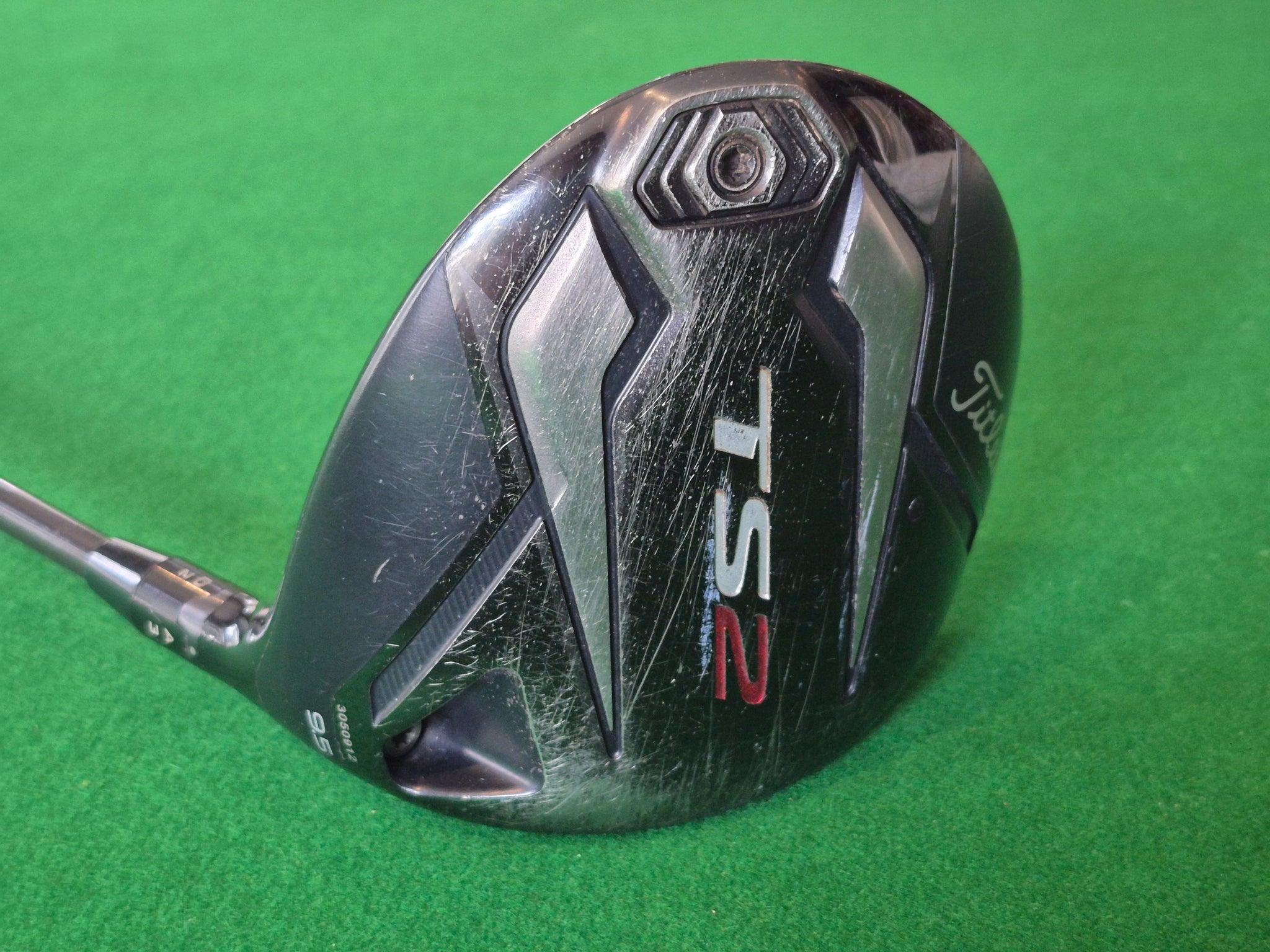 Titleist TS2 Driver 9.5 adjustable loft Regular – Golfers Market