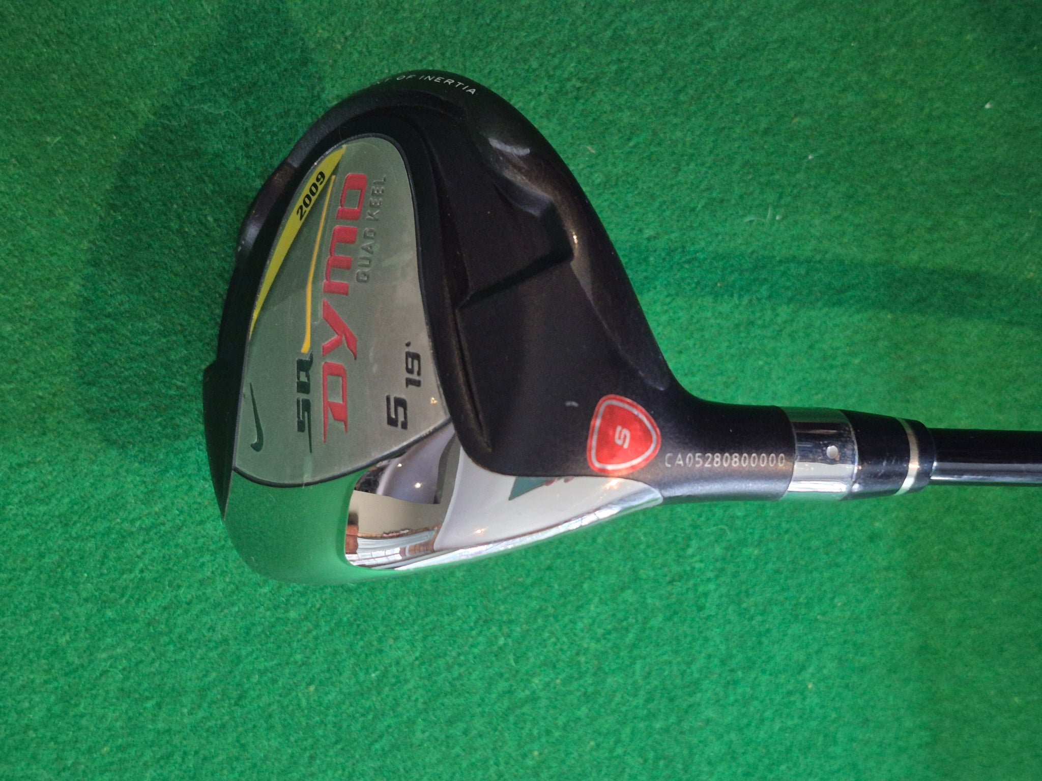 Nike SQ Dymo Quad Keel 5 Wood LH 19° Stiff - Demo with Cover  display picture 1