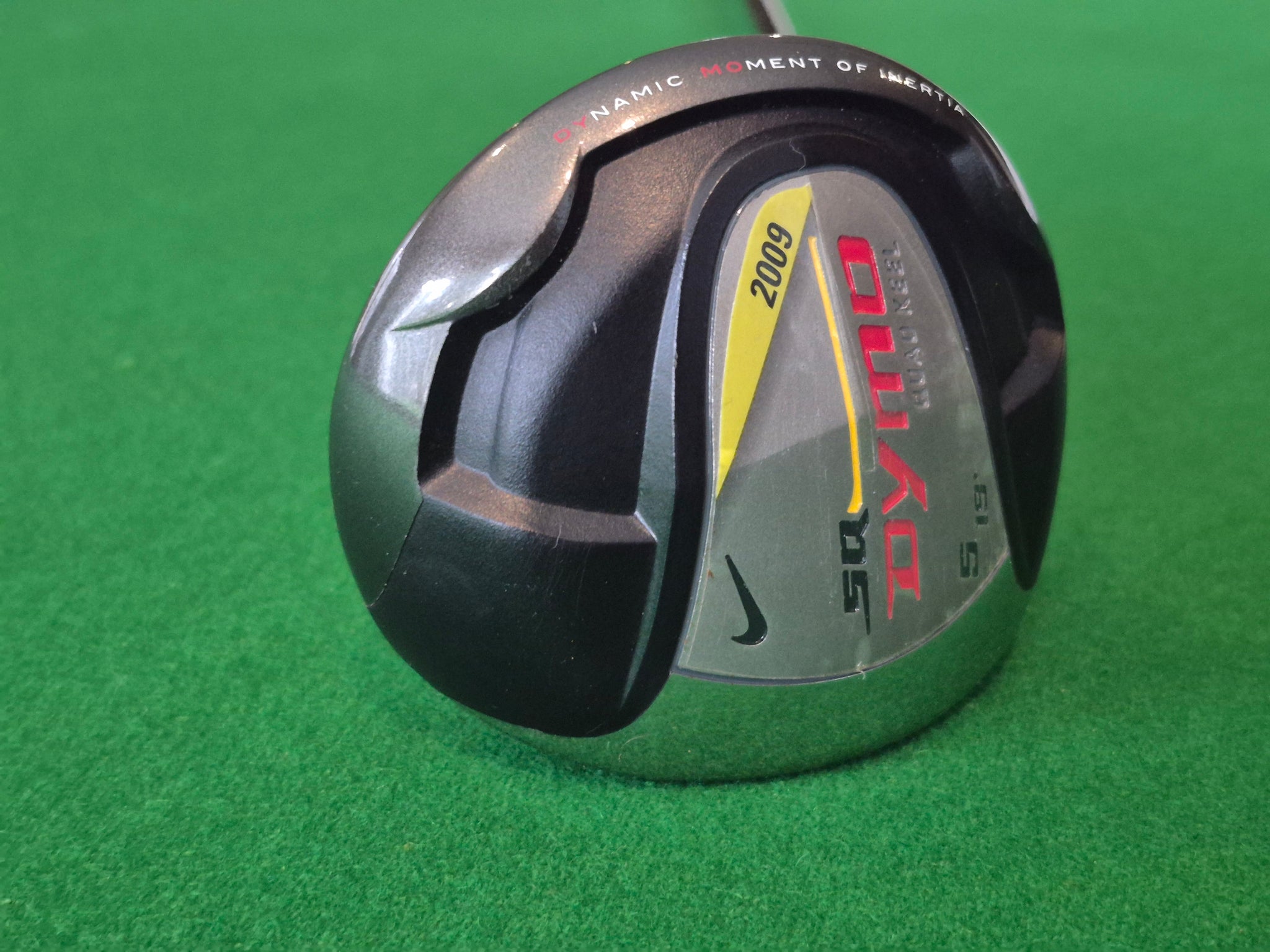 Nike SQ Dymo Quad Keel 5 Wood LH 19° Stiff - Demo with Cover  display picture 1