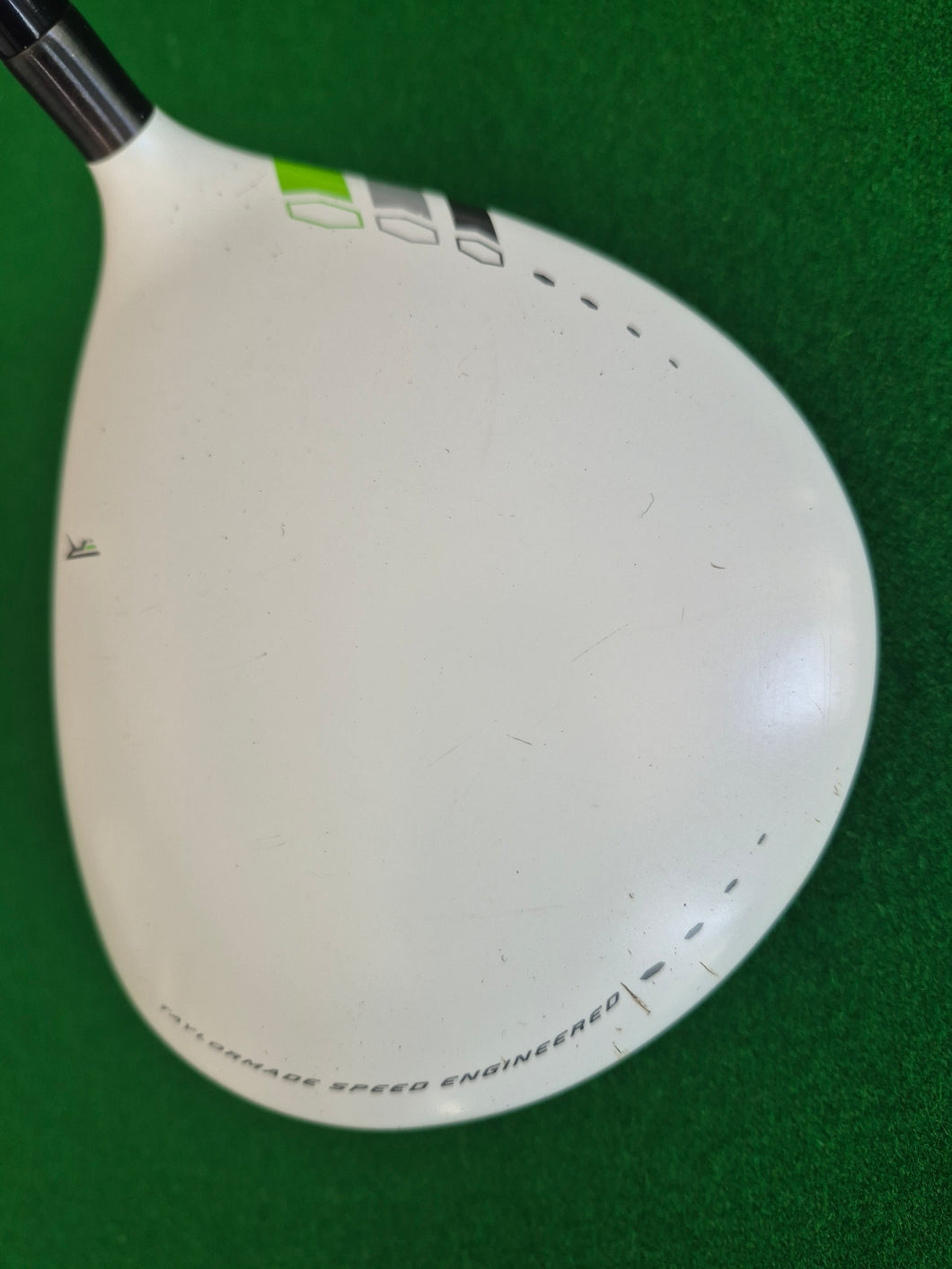 TaylorMade RBZ Driver LH 10.5° Regular with Cover