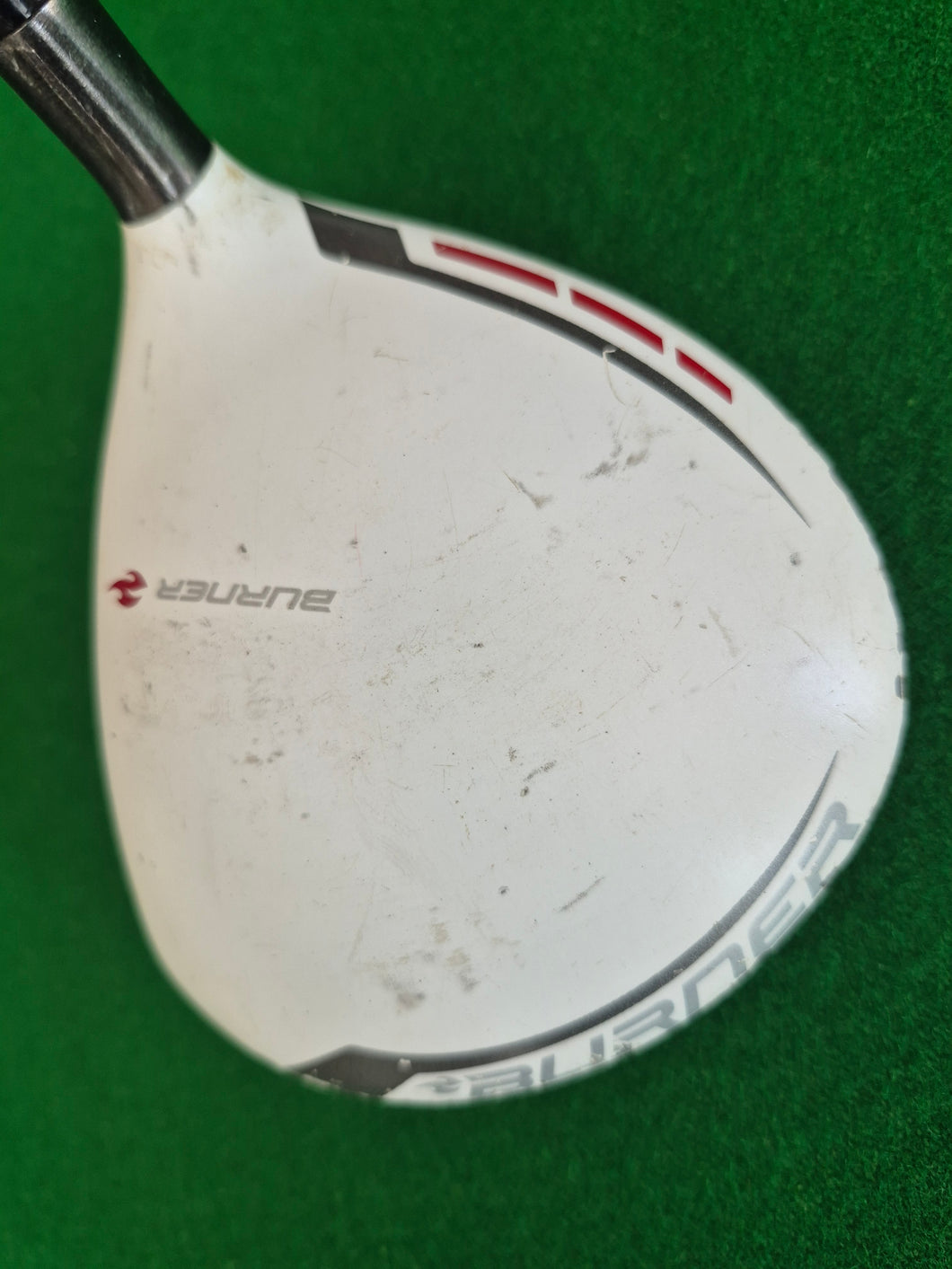 TaylorMade Burner Superfast 2.0 Fairway 3 Wood LH 15° Regular with Cover
