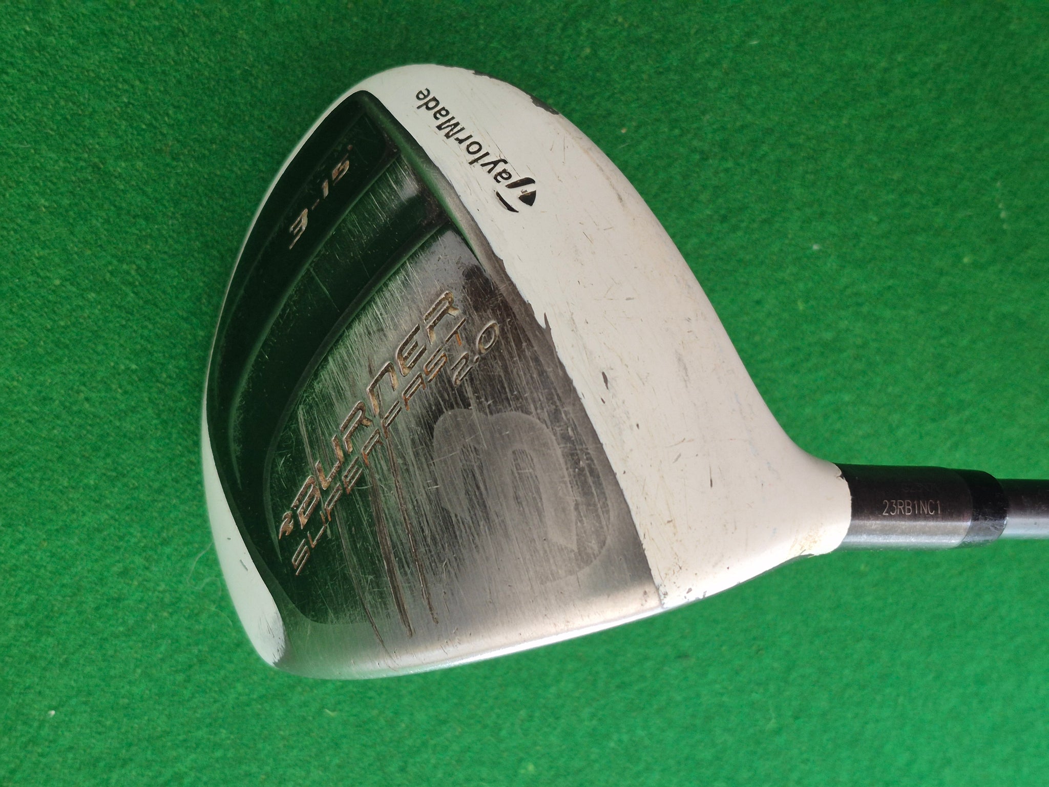 TaylorMade Burner Superfast 2.0 Fairway 3 Wood LH 15° Regular with