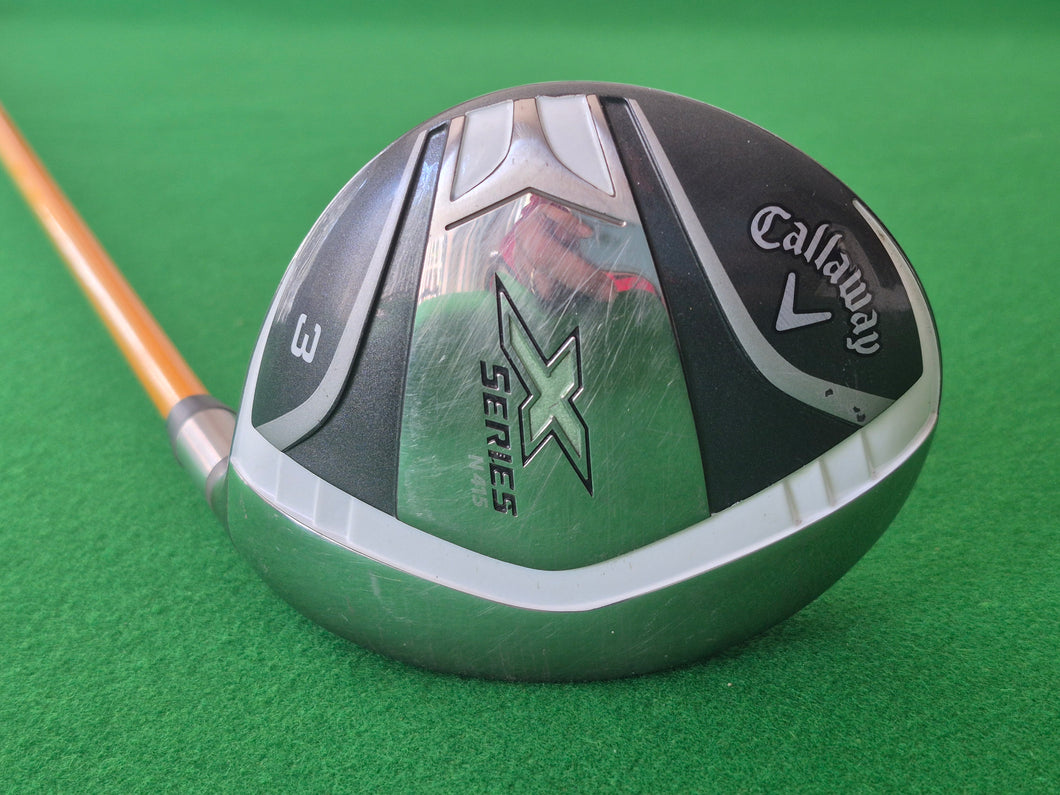 Callaway X Series 3 Wood Regular with Cover