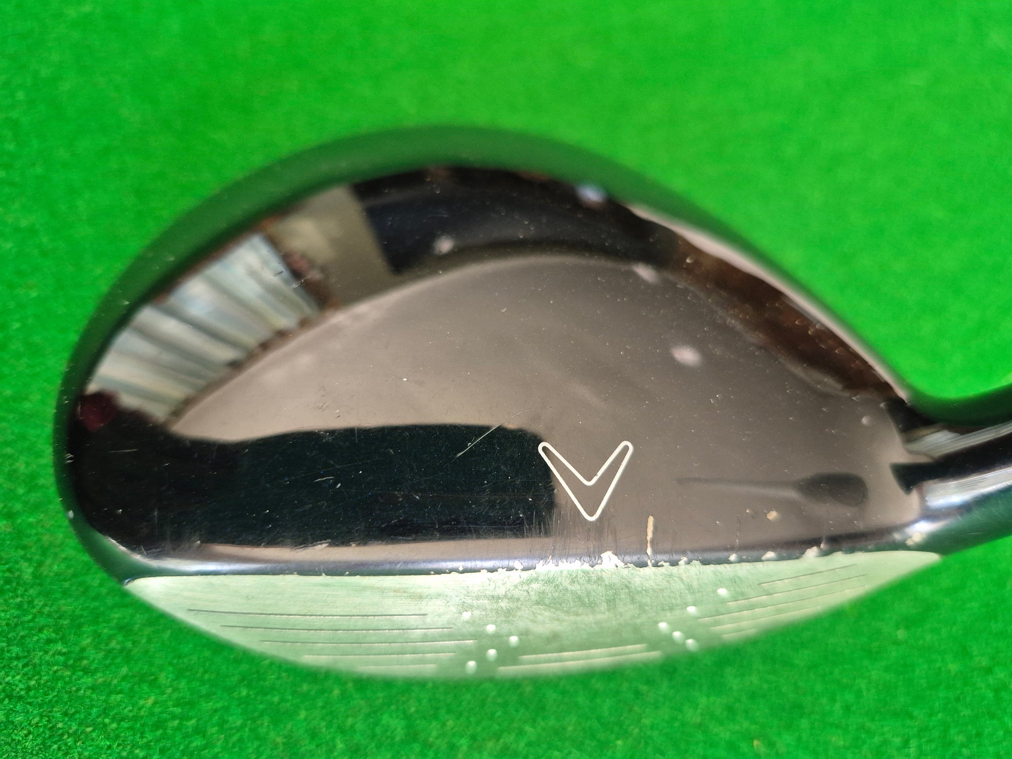 Callaway Big Bertha 3 Wood 15° Adjustable loft Stiff with Cover