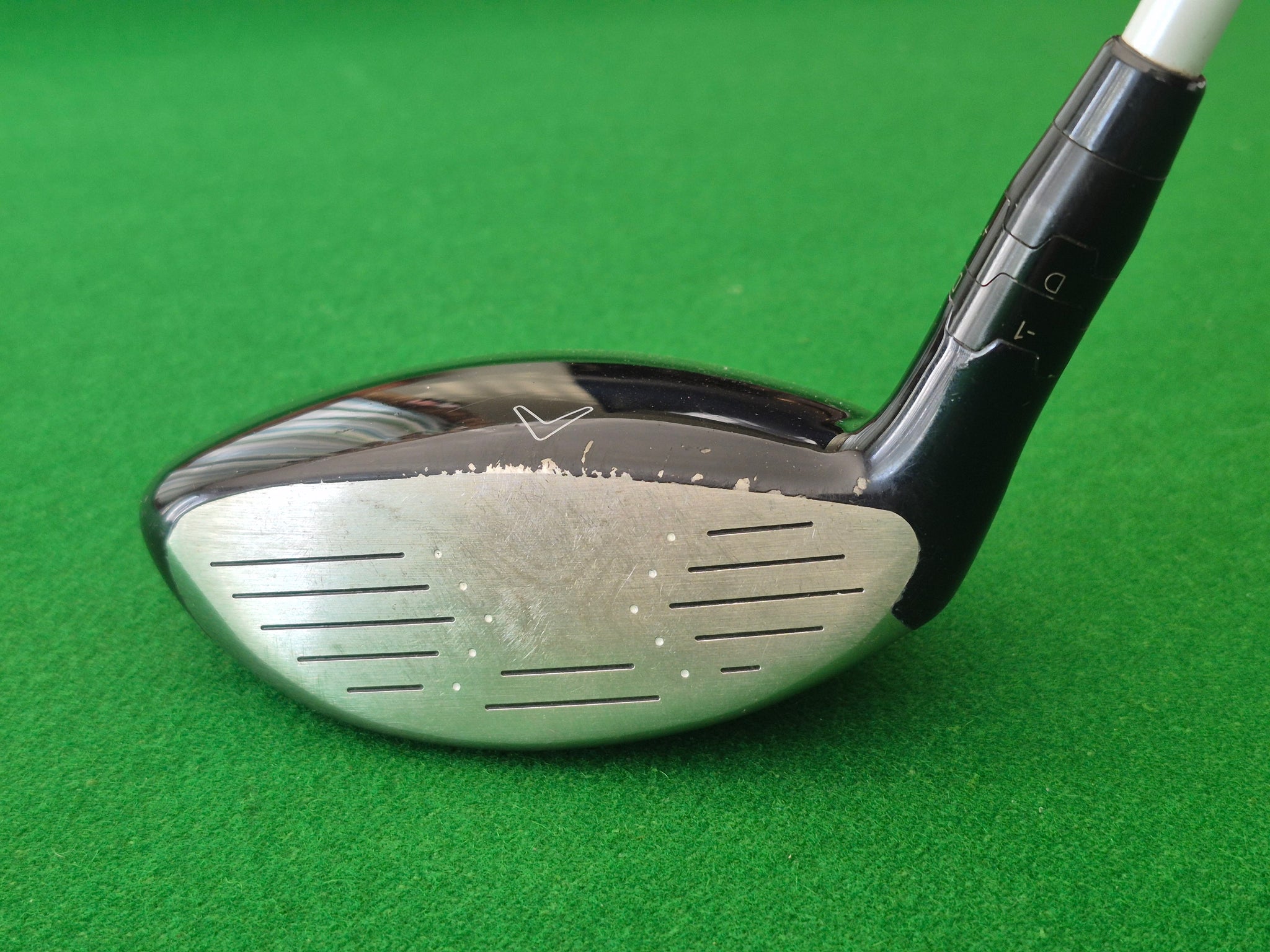 Callaway Big Bertha Wood 15° Adjustable loft Stiff with Cover