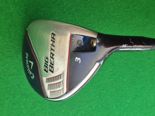 Load image into Gallery viewer, Callaway Big Bertha 3 Wood 15° Adjustable loft Stiff with Cover
