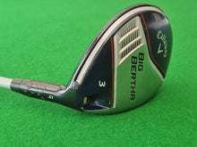 Load image into Gallery viewer, Callaway Big Bertha 3 Wood 15° Adjustable loft Stiff with Cover
