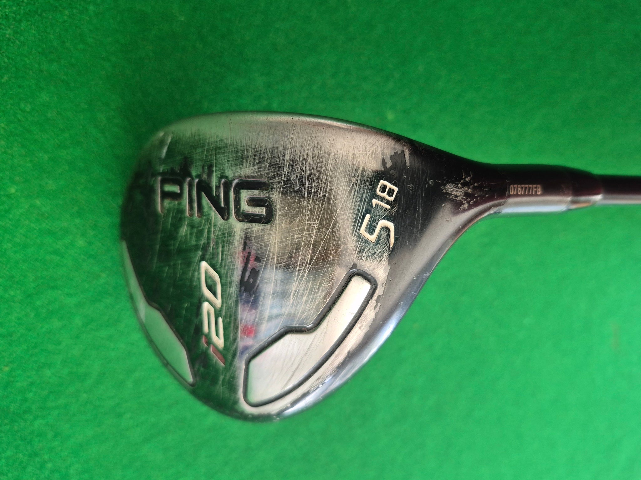 Ping i20 5 Wood 18° Stiff with Cover – Golfers Market