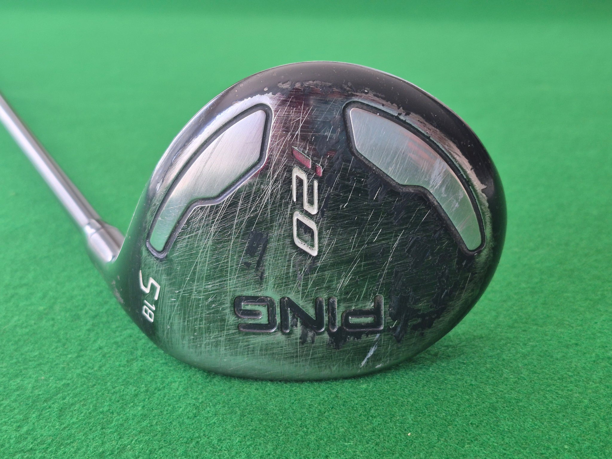 Ping i20 5 Wood 18° Stiff with Cover – Golfers Market