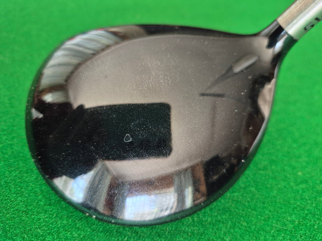 Cleveland 588 5 Wood LH 18° Stiff with Cover