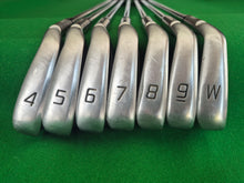Load image into Gallery viewer, Ping i-Series E1 Irons 4 - PW Black Dot Regular
