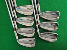 Load image into Gallery viewer, Ping i-Series E1 Irons 4 - PW Black Dot Regular
