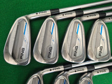 Load image into Gallery viewer, Ping i-Series E1 Irons 4 - PW Black Dot Regular
