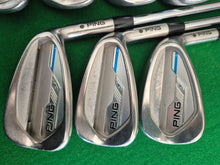Load image into Gallery viewer, Ping i-Series E1 Irons 4 - PW Black Dot Regular
