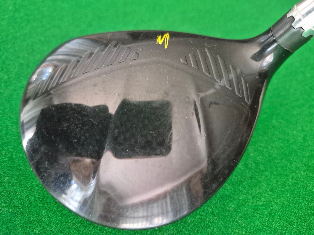 Cobra King F9 Ladies 3-4 Wood LH 14.5° Adjustable Loft with New Grip