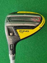 Load image into Gallery viewer, Cobra King F9 Ladies 3-4 Wood LH 14.5° Adjustable Loft with New Grip
