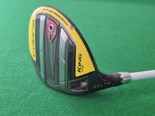 Load image into Gallery viewer, Cobra King F9 Ladies 3-4 Wood LH 14.5° Adjustable Loft with New Grip
