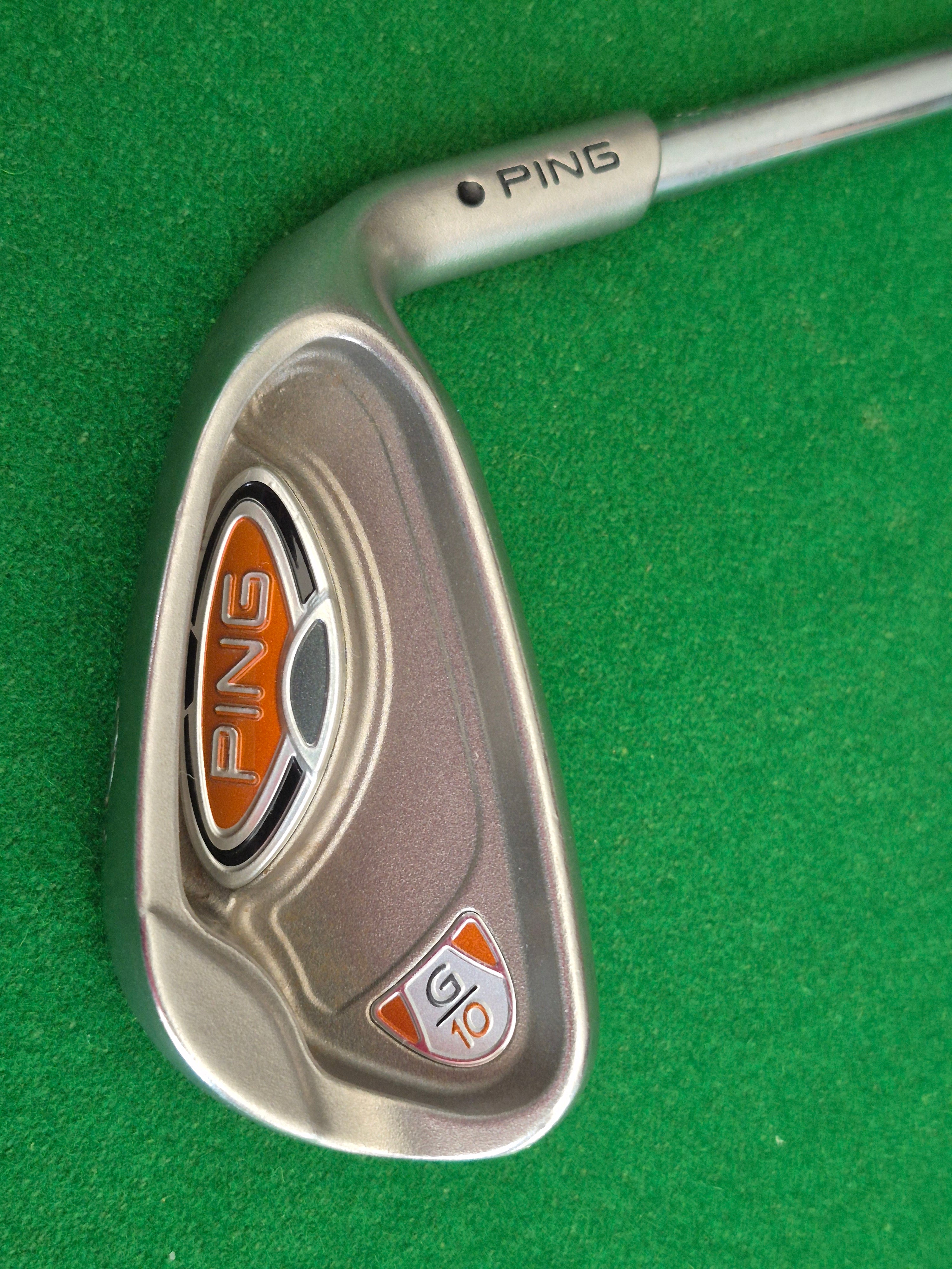 Ping G10 9 Iron Black Dot Regular – Golfers Market