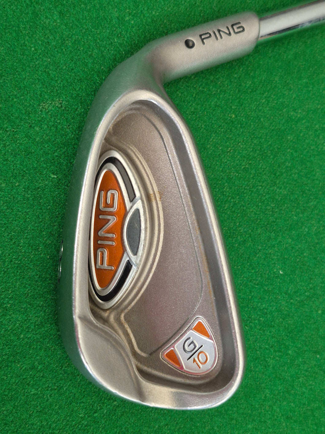 Ping G10 8 Iron Black Dot Regular