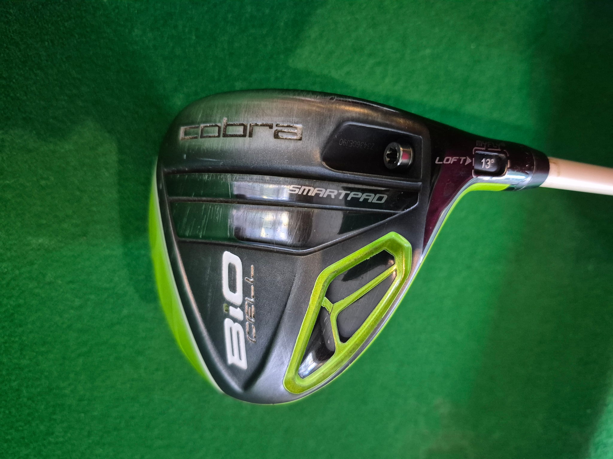 cobra　BiOCELL　 FW 3-4、5-7　計２本 Cobra Bio Cell 3-4 Fairway Wood 13° - 16° Adjustable Stiff