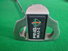 Load image into Gallery viewer, Ping Craz-E Putter 35&quot; Black Dot with New Super Stroke Grip

